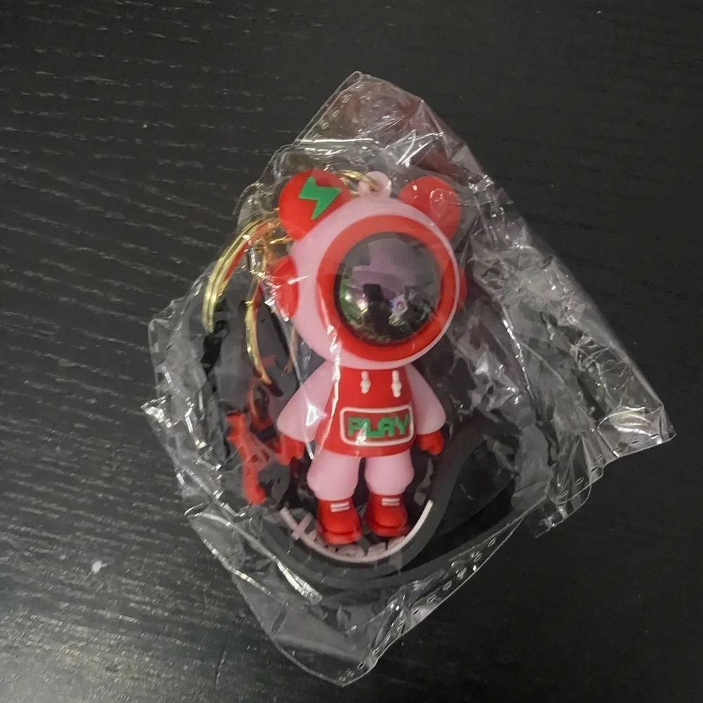 Lot of three Astronauts Keychain with wristlet bag charm - Picture 6 of 8